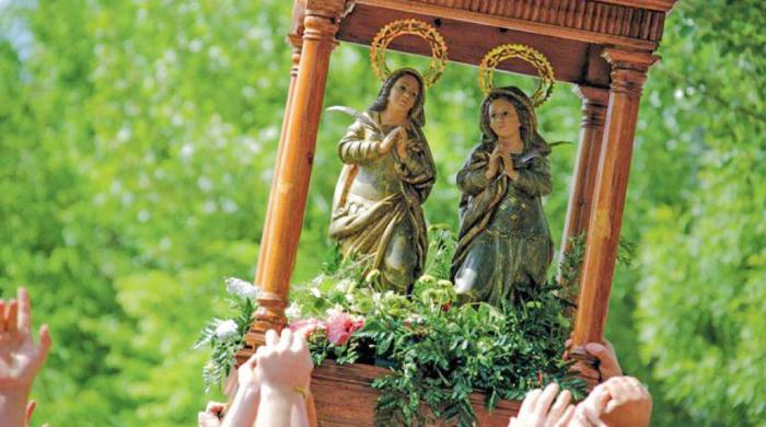 Romería de Las Santas